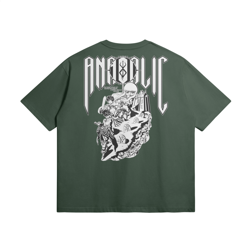 Warrior’s Journey | Oversized Heavyweight T-shirt