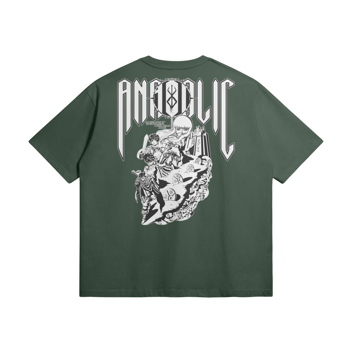 Warrior’s Journey | Oversized Heavyweight T-shirt