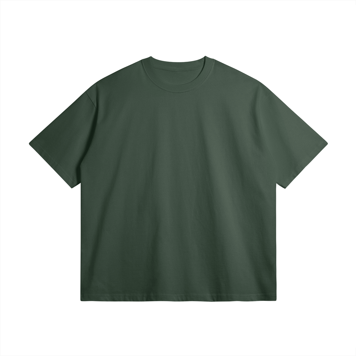 Warrior’s Journey | Oversized Heavyweight T-shirt - Cactus Green / Xs