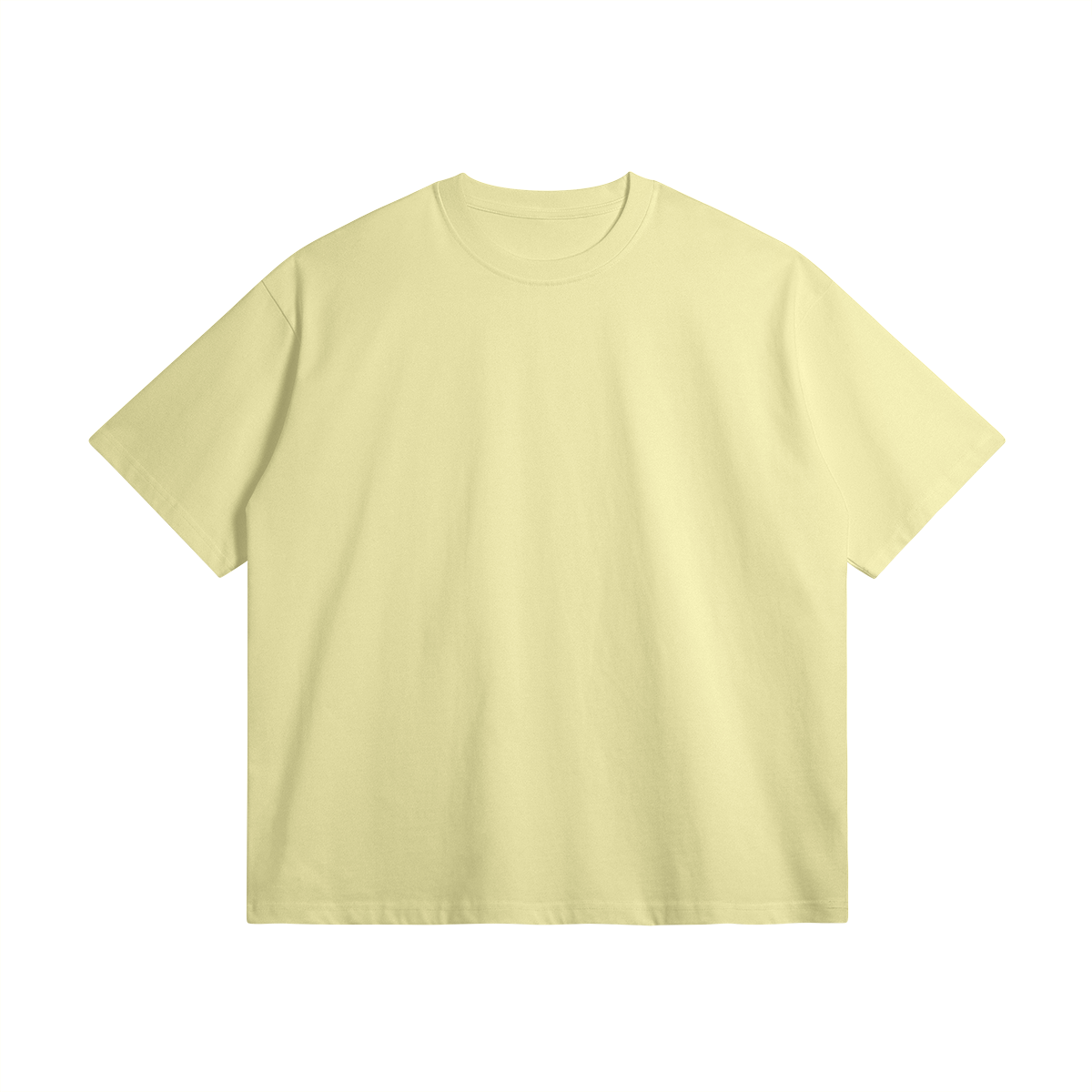 Warrior’s Journey | Oversized Heavyweight T-shirt - Pale Goldenrod / Xs