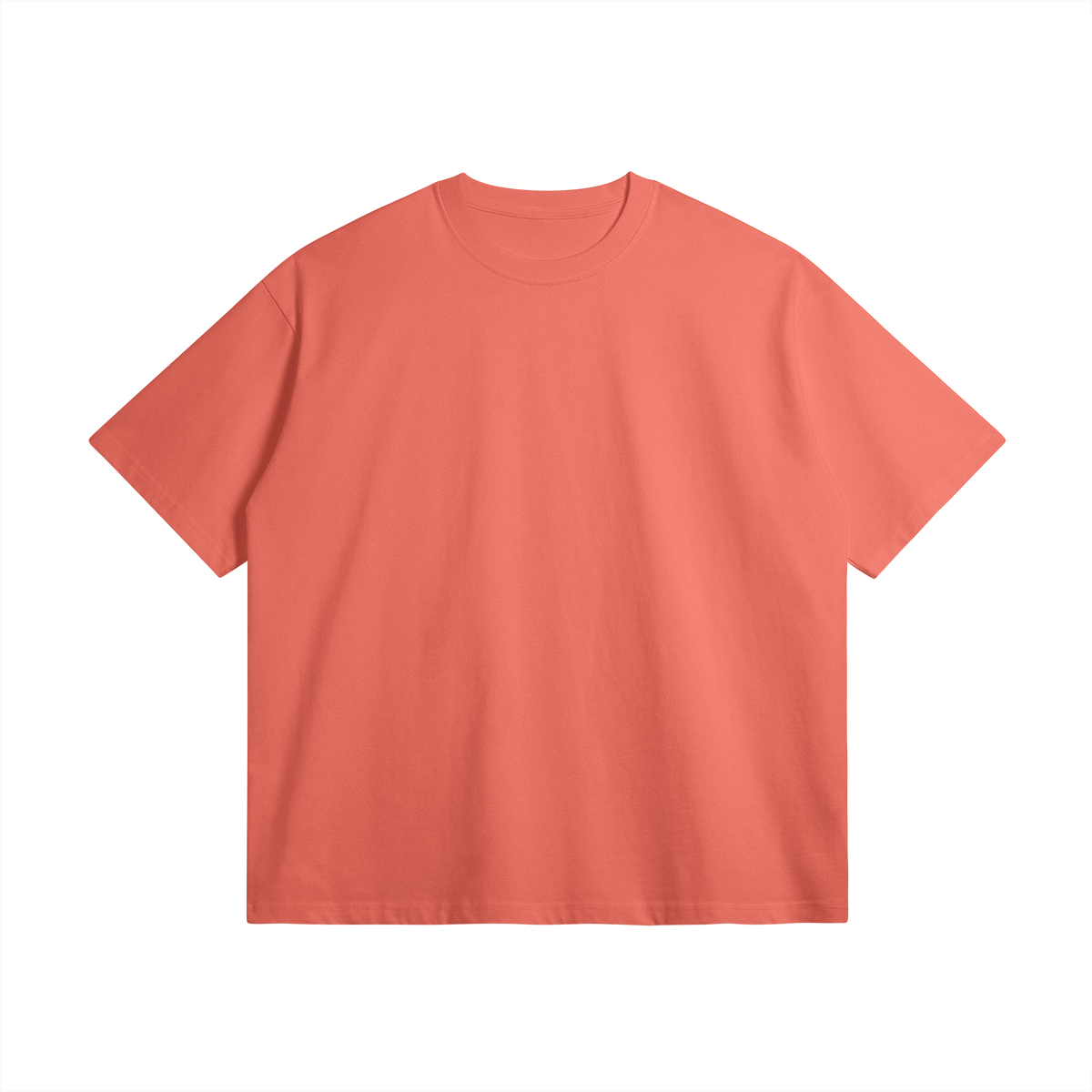 Warrior’s Journey | Oversized Heavyweight T-shirt - Salmon / Xs