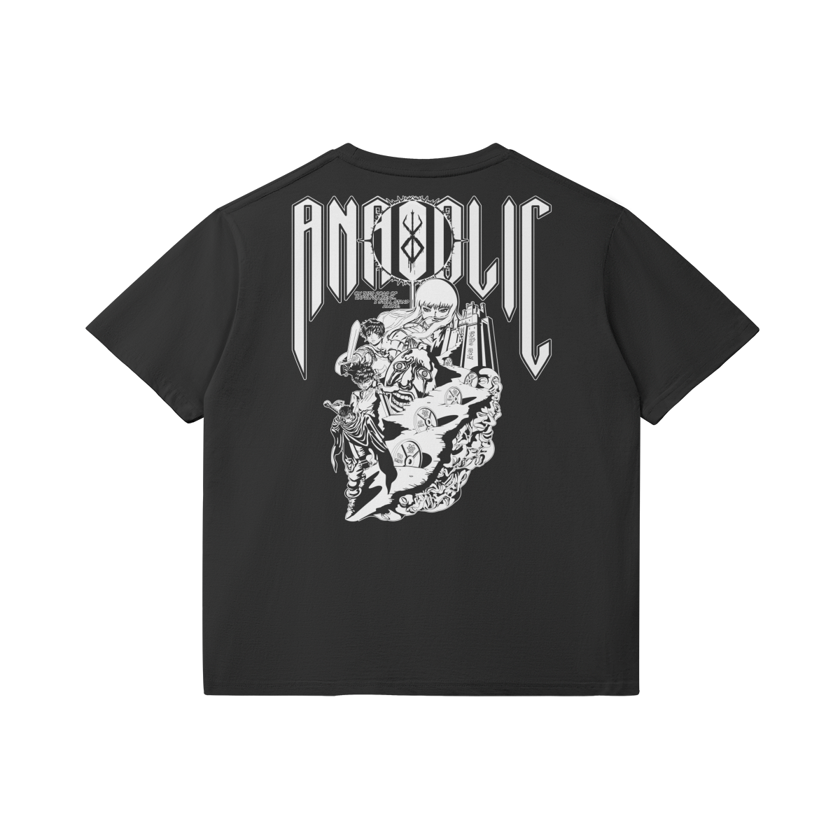 Warrior’s Journey | Slim Fit Heavyweight T-shirt