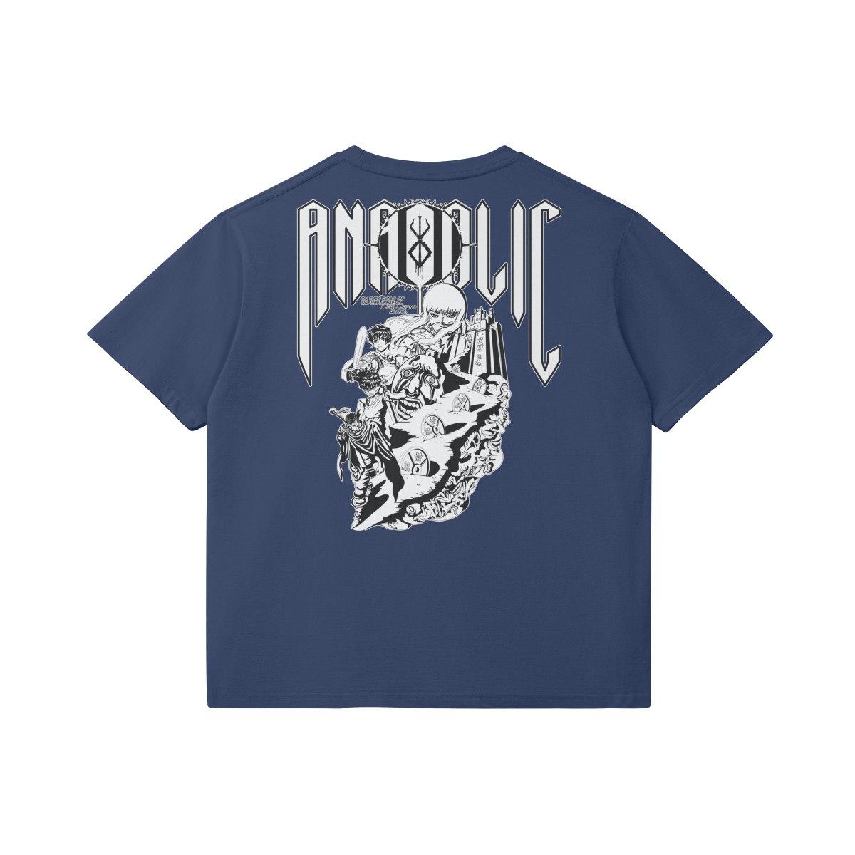 Warrior’s Journey | Slim Fit Heavyweight T-shirt