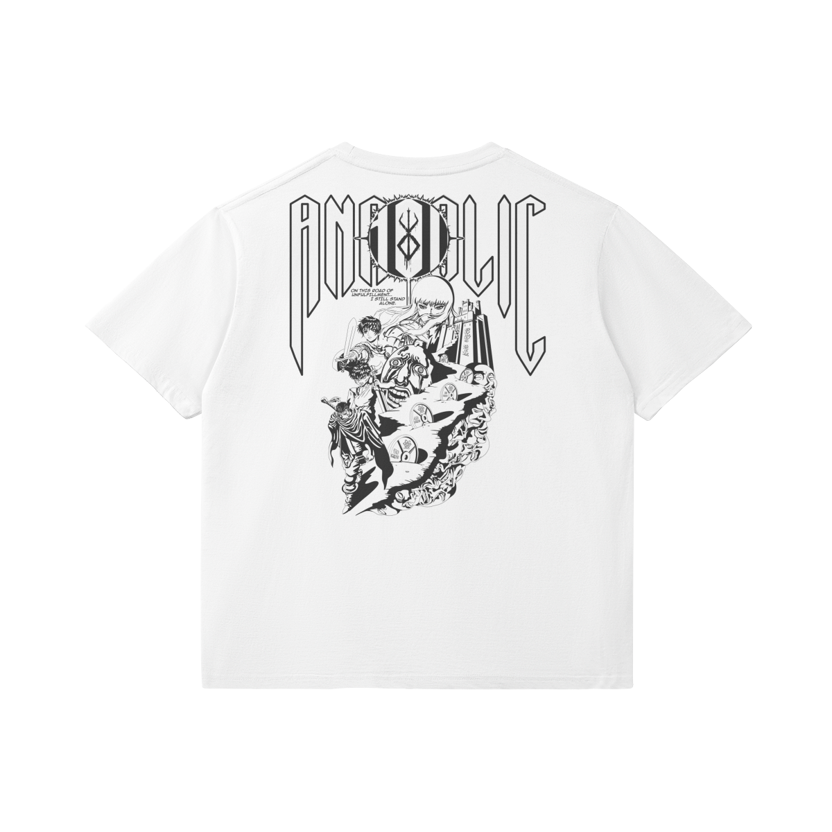 Warrior’s Journey | Slim Fit Heavyweight T-shirt