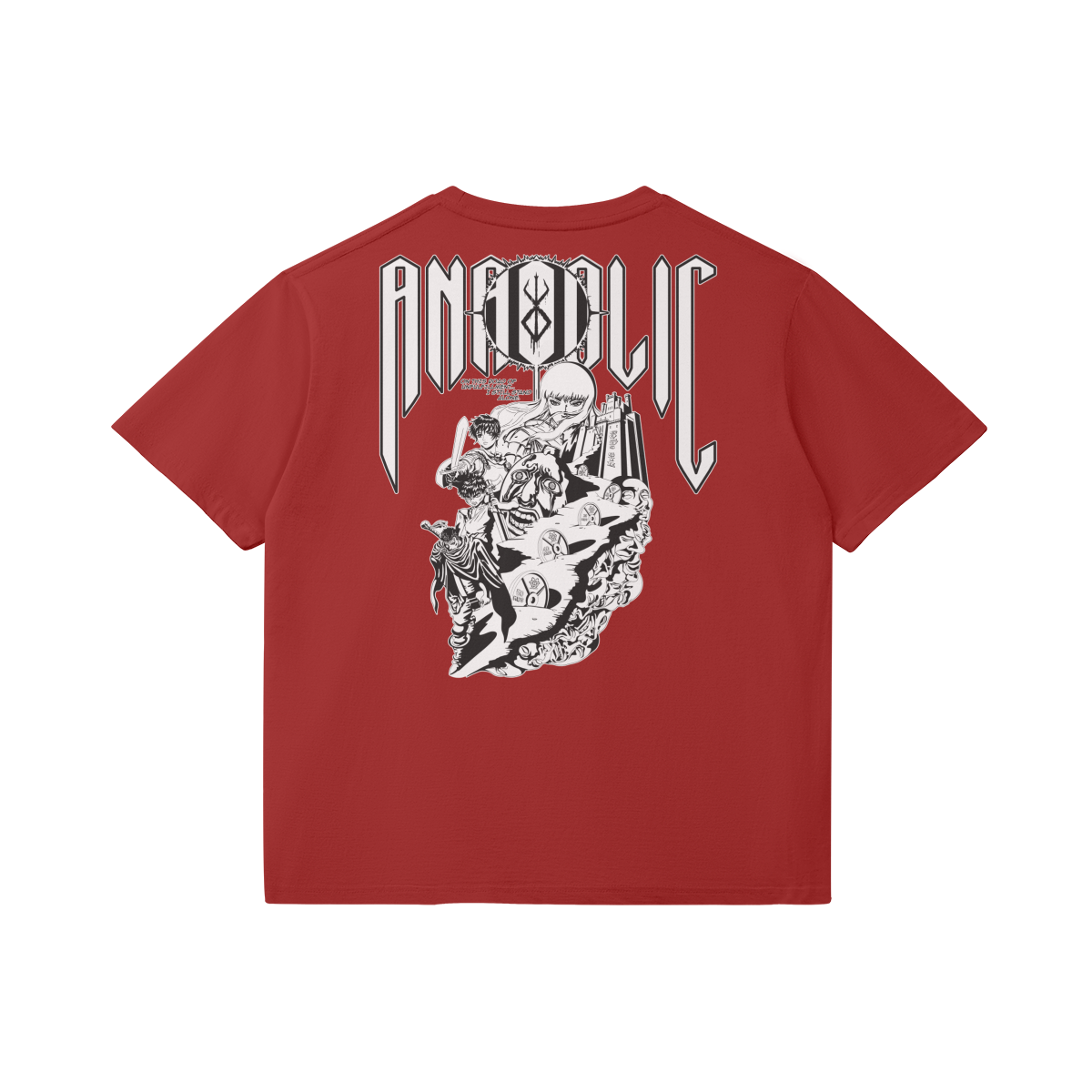 Warrior’s Journey | Slim Fit Heavyweight T-shirt