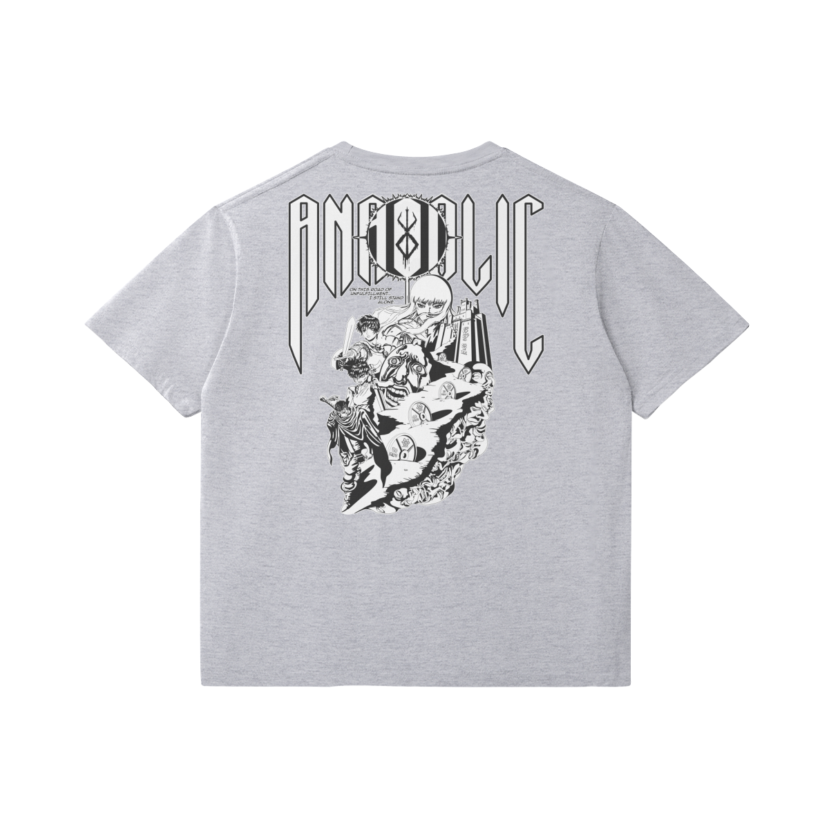 Warrior’s Journey | Slim Fit Heavyweight T-shirt