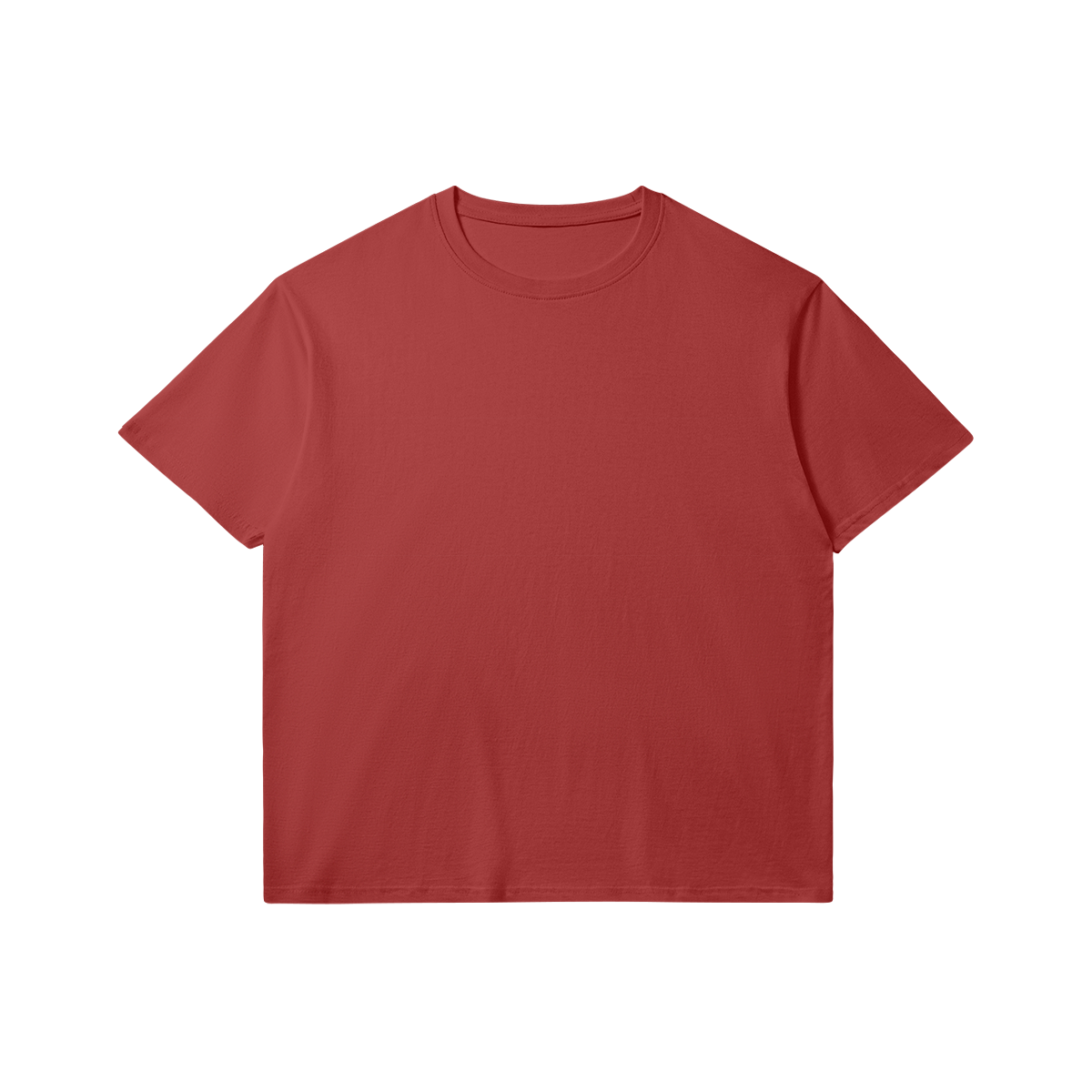 Warrior’s Journey | Slim Fit Heavyweight T-shirt - Red / Xs