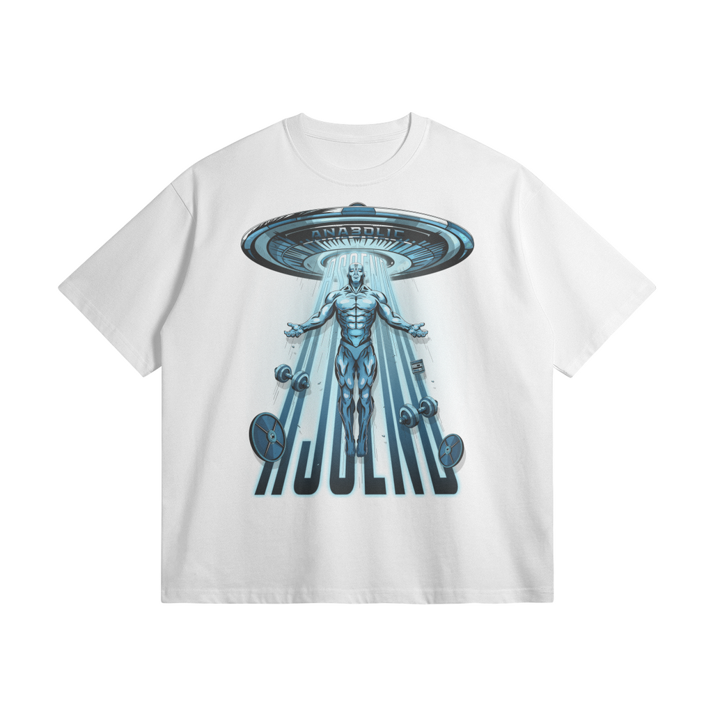 Ascend | Oversized Heavyweight T-shirt - White / Xs