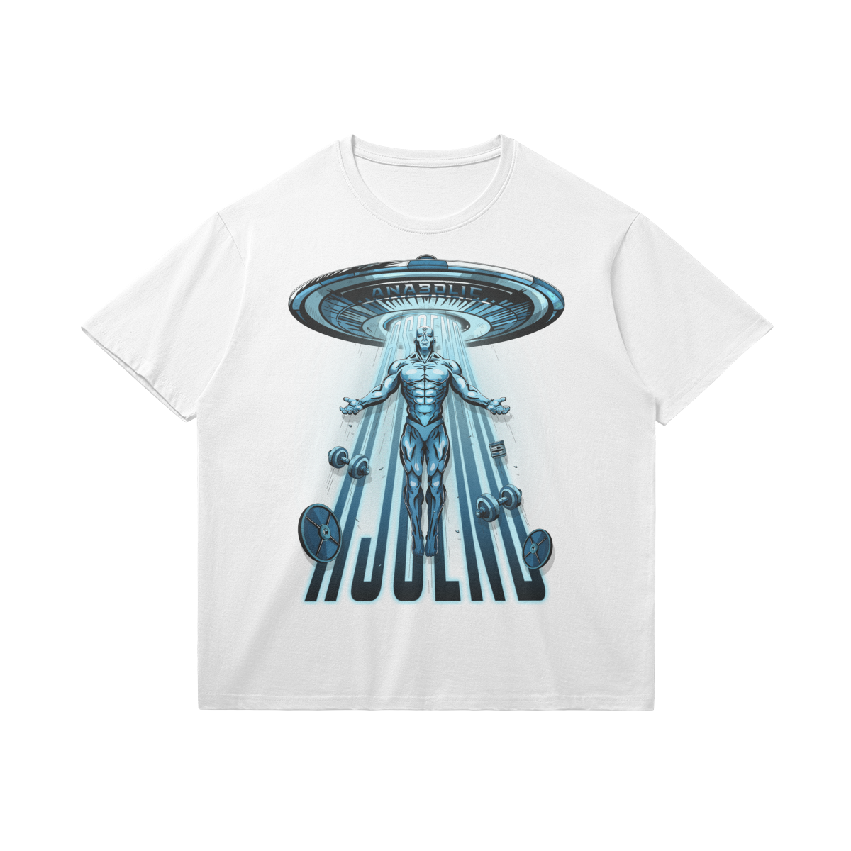 Ascend | T-shirt - White / Xs