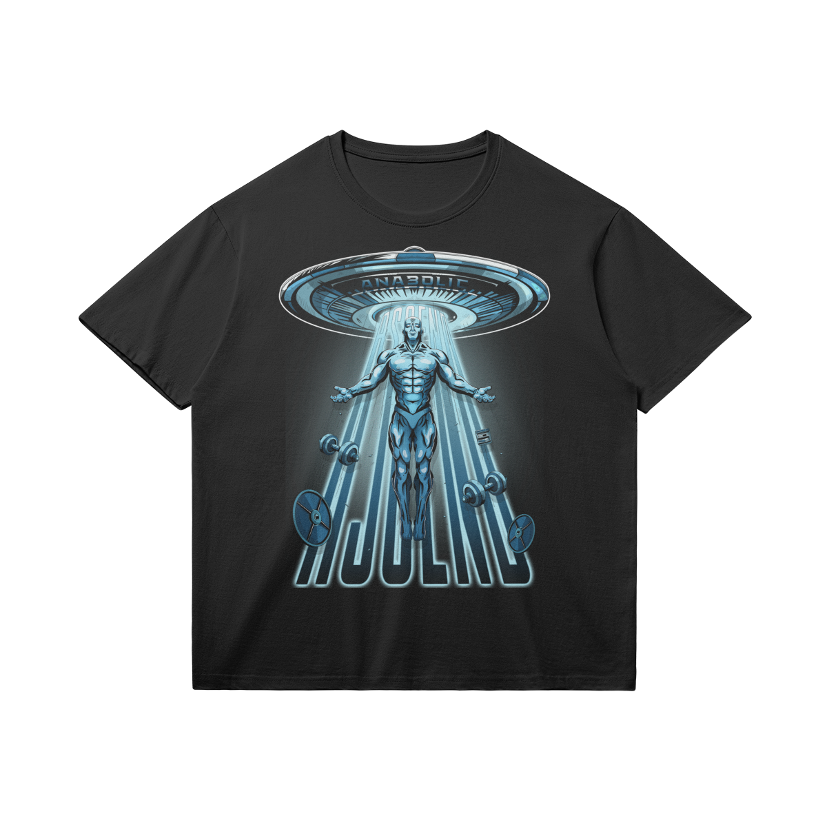 Ascend | T-shirt - Black / Xs