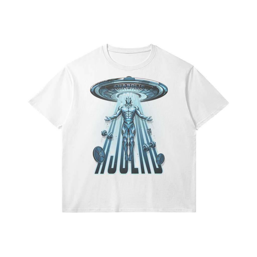 Ascend | Slim Fit Heavyweight T-shirt - White / Xs