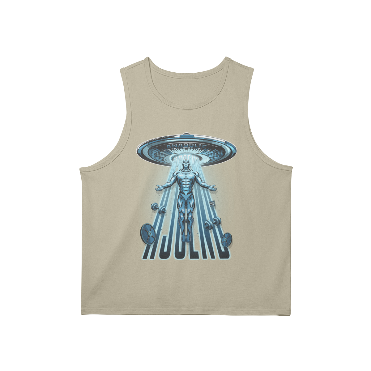 Ascend | Tank Top - Rice Apricot / s