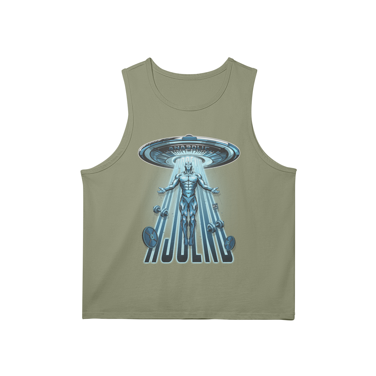 Ascend | Tank Top - Matcha Green / s