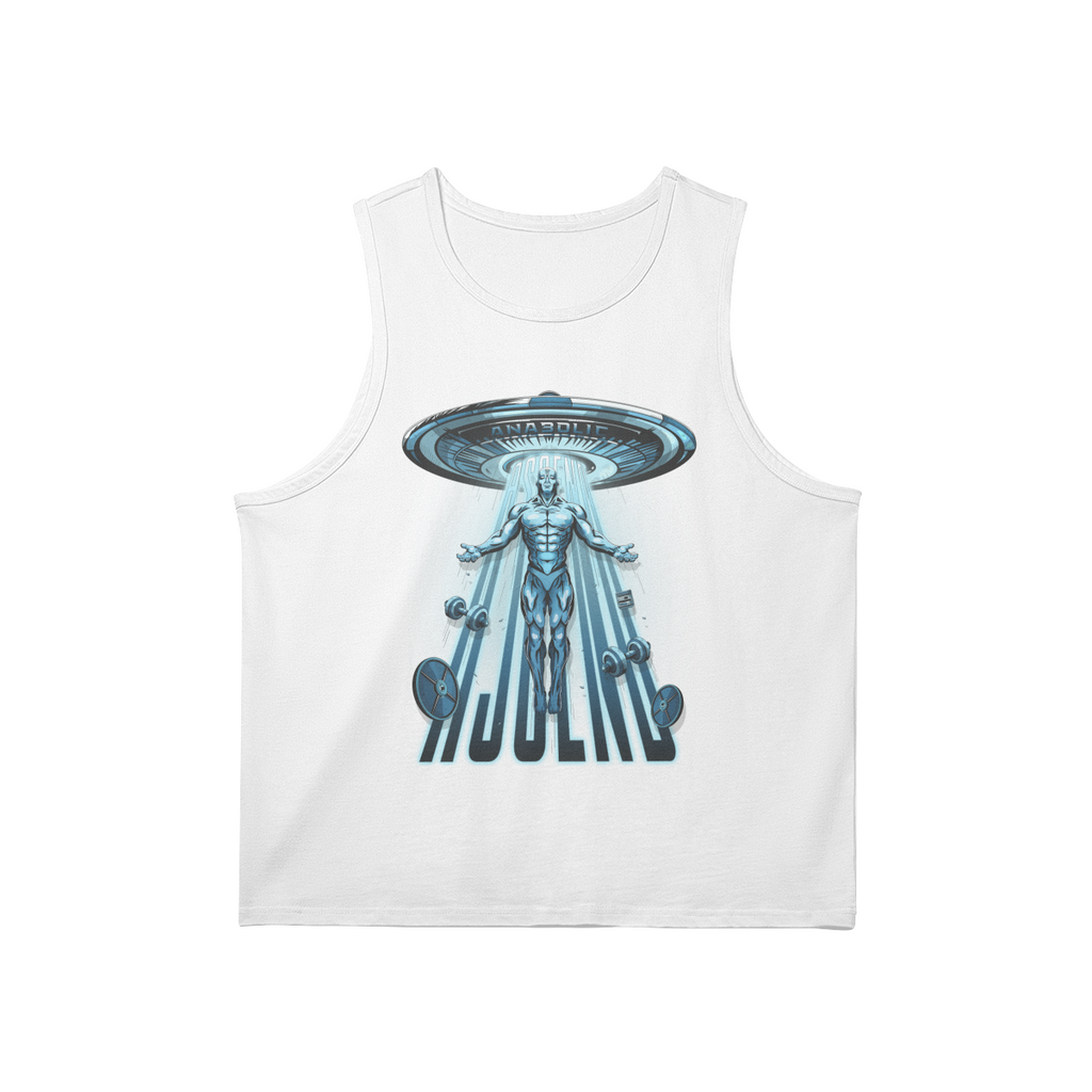 Ascend | Tank Top - White / s