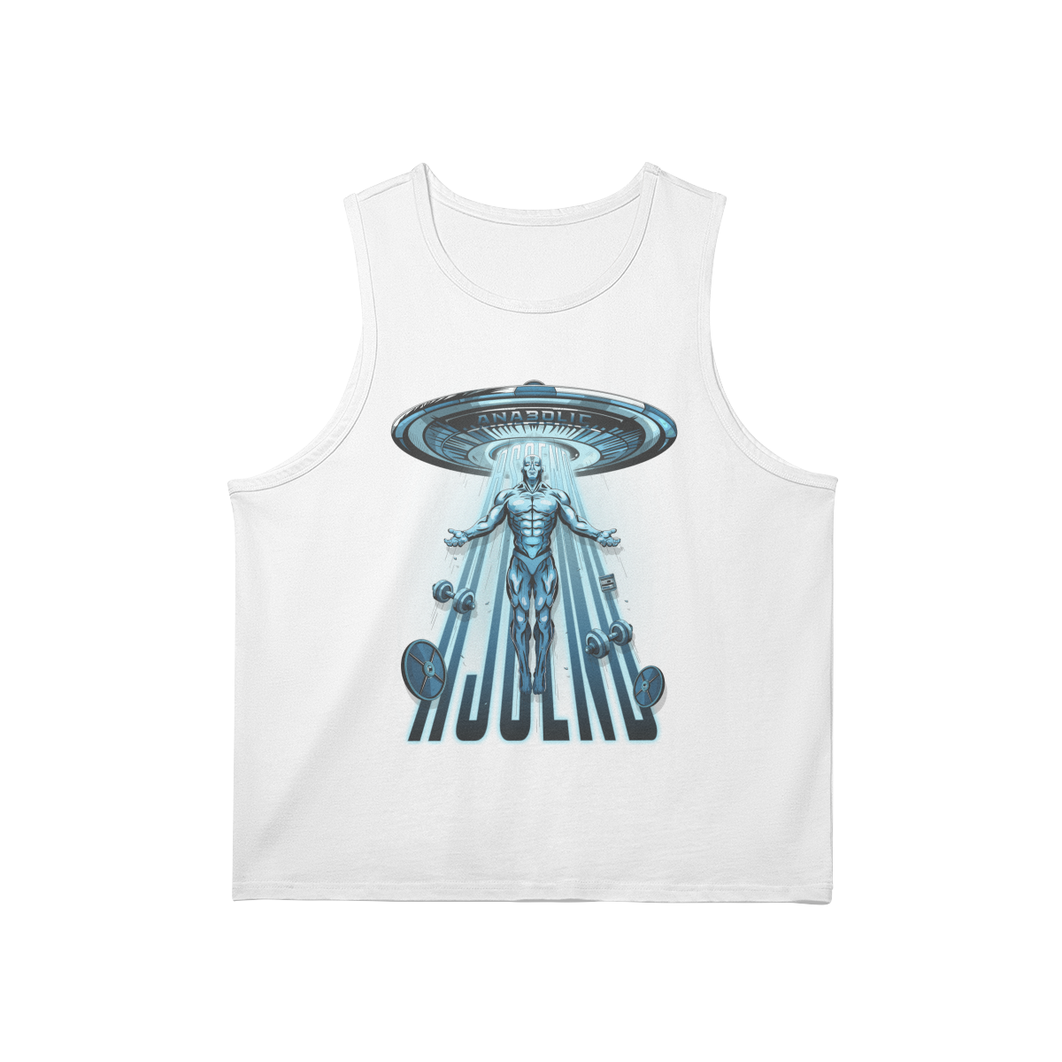Ascend | Tank Top - White / s