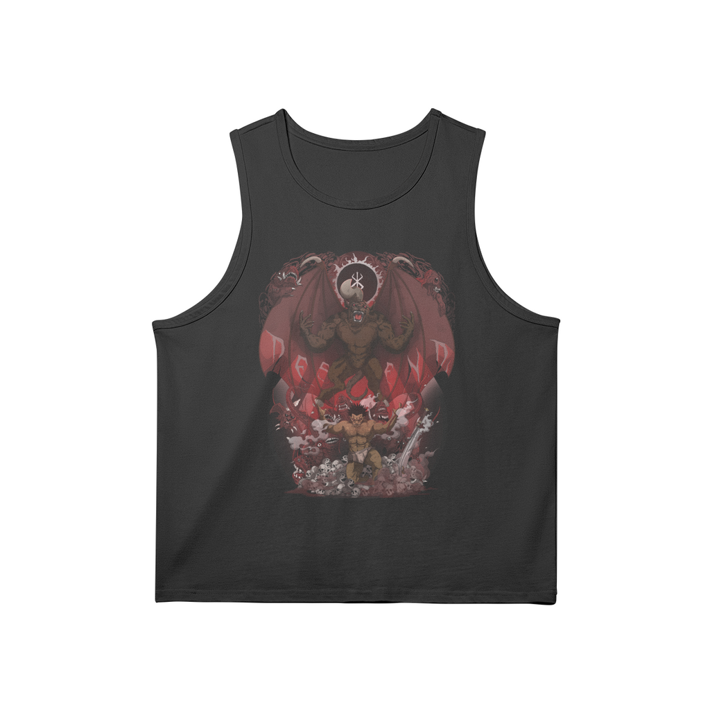 Descend | Tank Top - Black / s