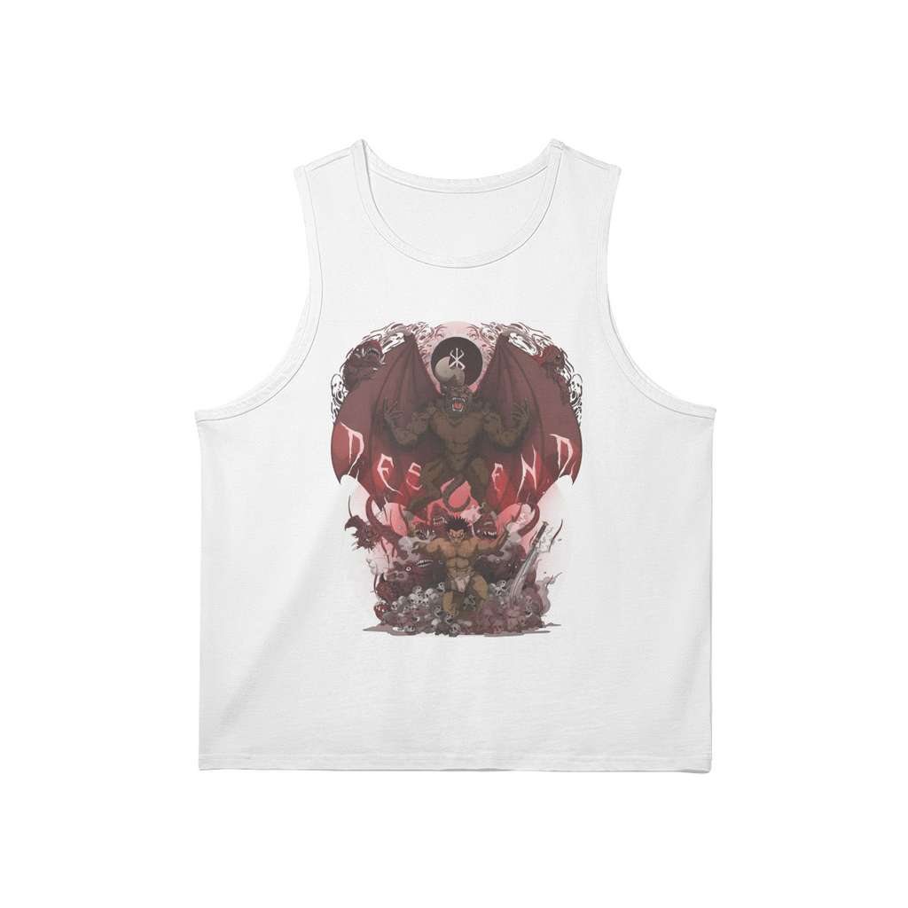 Descend | Tank Top - White / s