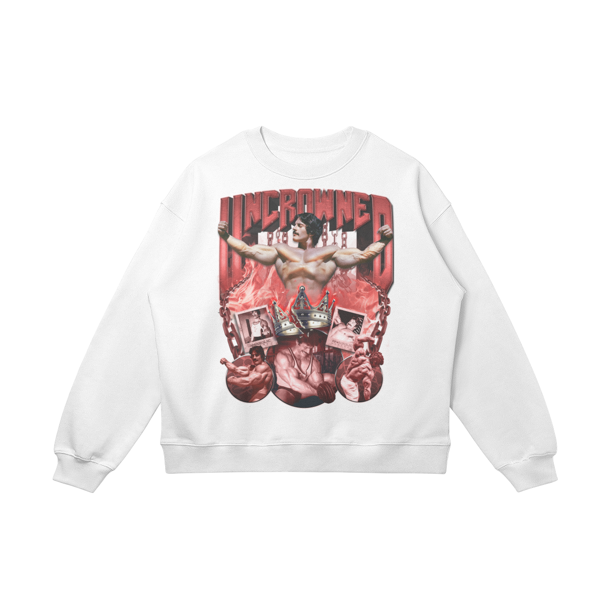 Uncrowned S1 | Mm | Pump Cover - White / s