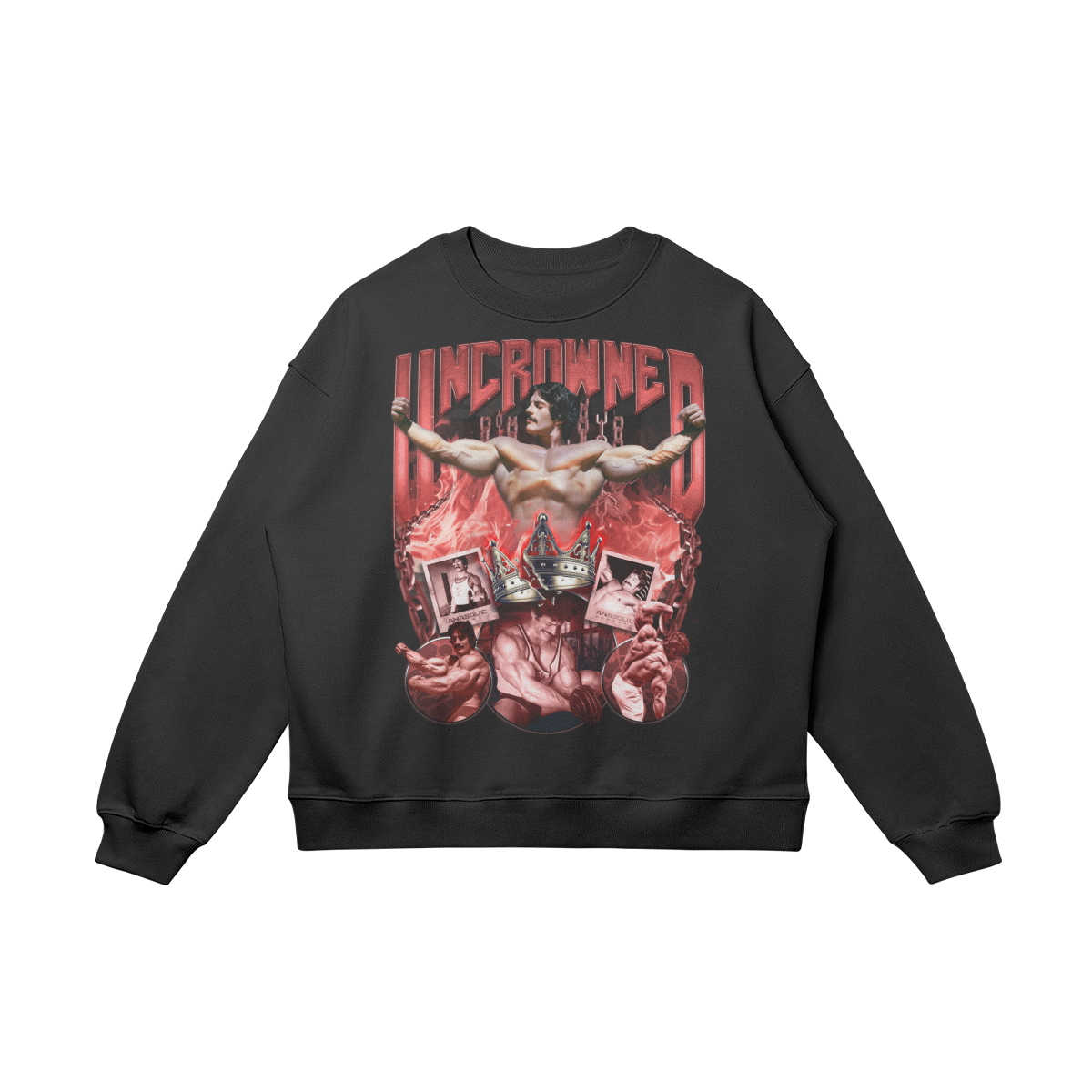 Uncrowned S1 | Mm | Pump Cover - Black / s