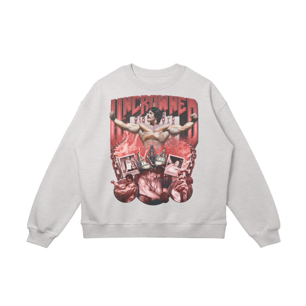 Uncrowned S1 | Mm | Pump Cover - Heather Gray / s