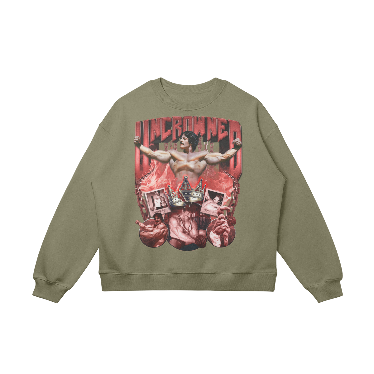 Uncrowned S1 | Mm | Pump Cover - Sage Green / s