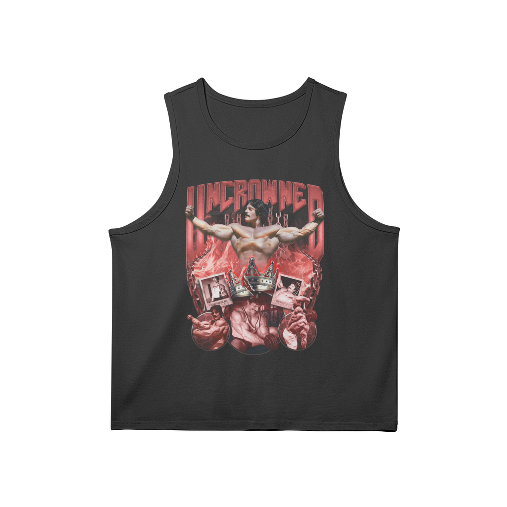 Uncrowned S1 | Mm | Tank Top - Black / s