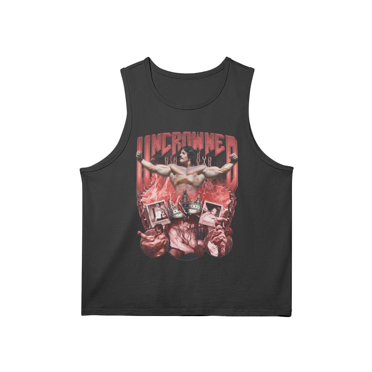 Uncrowned S1 | Mm | Tank Top - Black / s