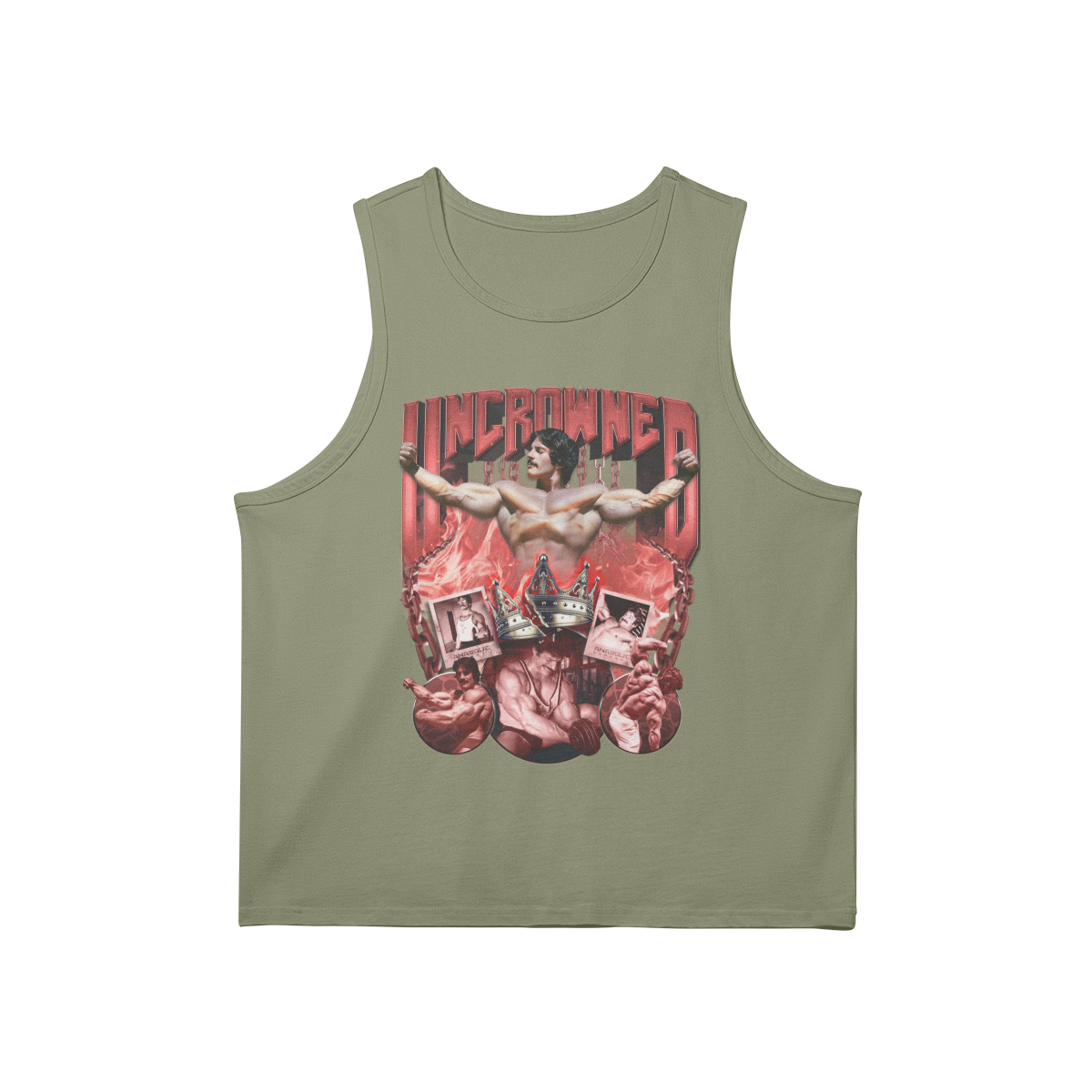 Uncrowned S1 | Mm | Tank Top - Matcha Green / s