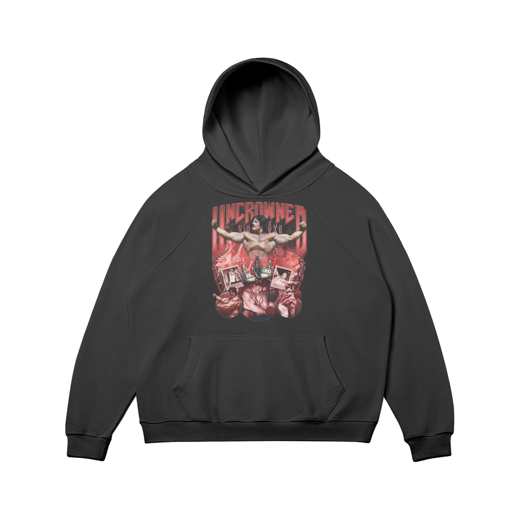 Uncrowned S1 | Mm | Hoodie - Black / s