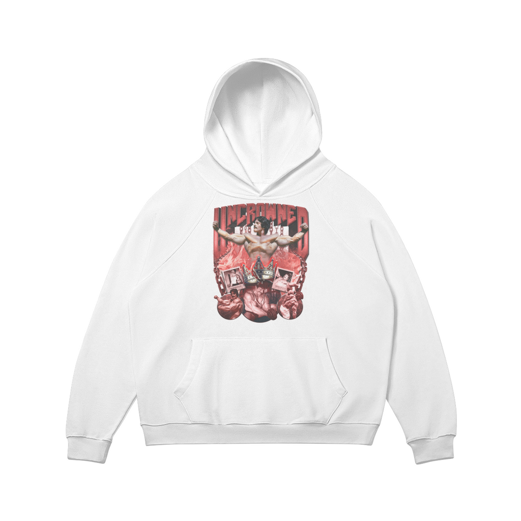 Uncrowned S1 | Mm | Hoodie - White / s