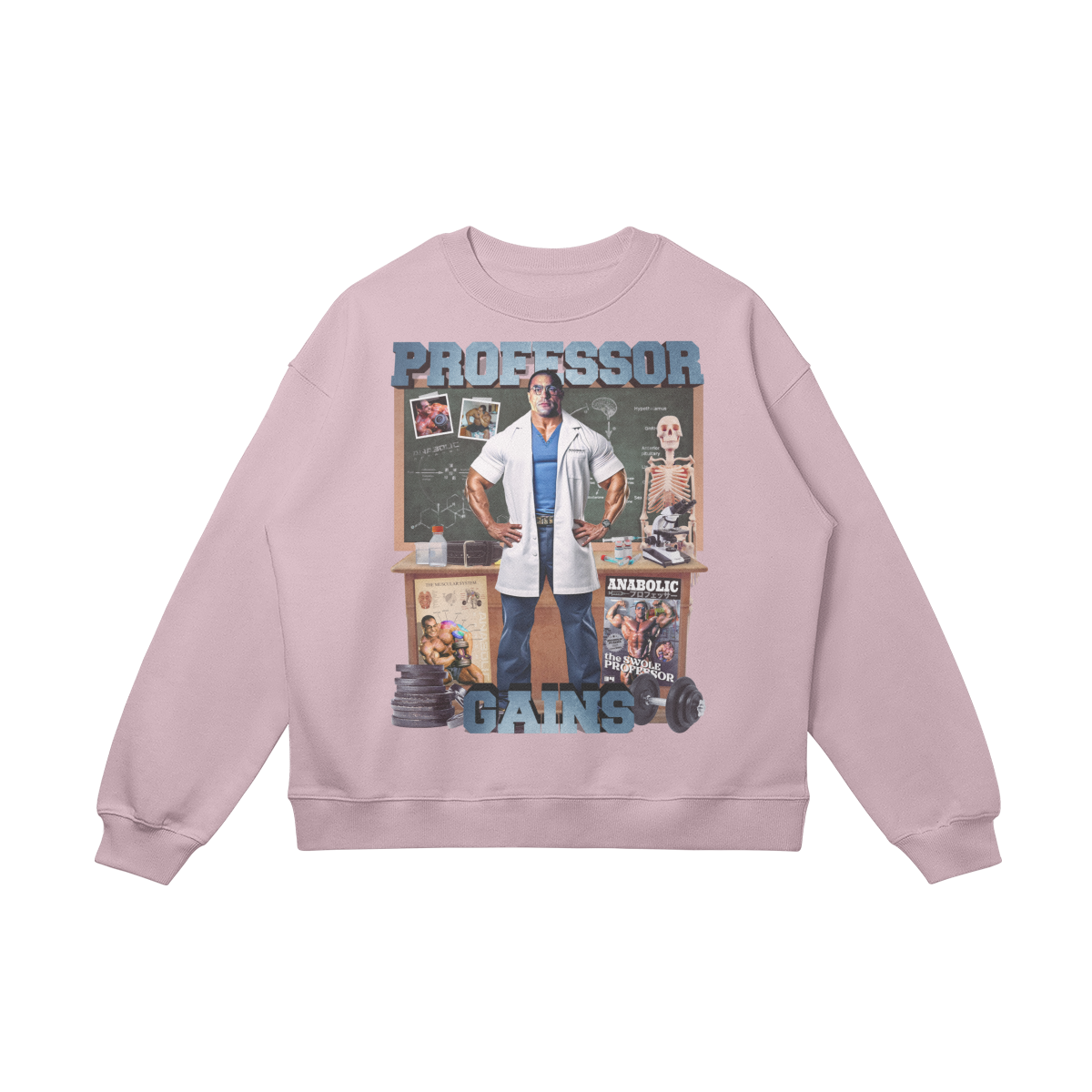 Professor Gains | Pump Cover - Lilac / s