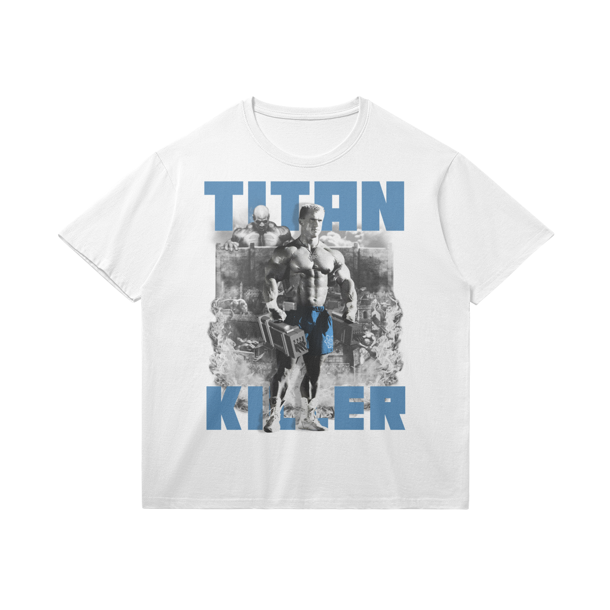 Titan Killer | T-shirt - White / Xs
