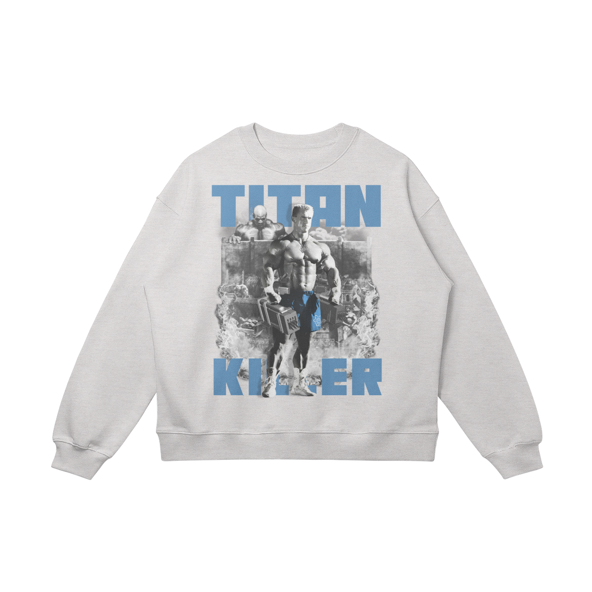 Titan Killer | Pump Cover - Heather Gray / s