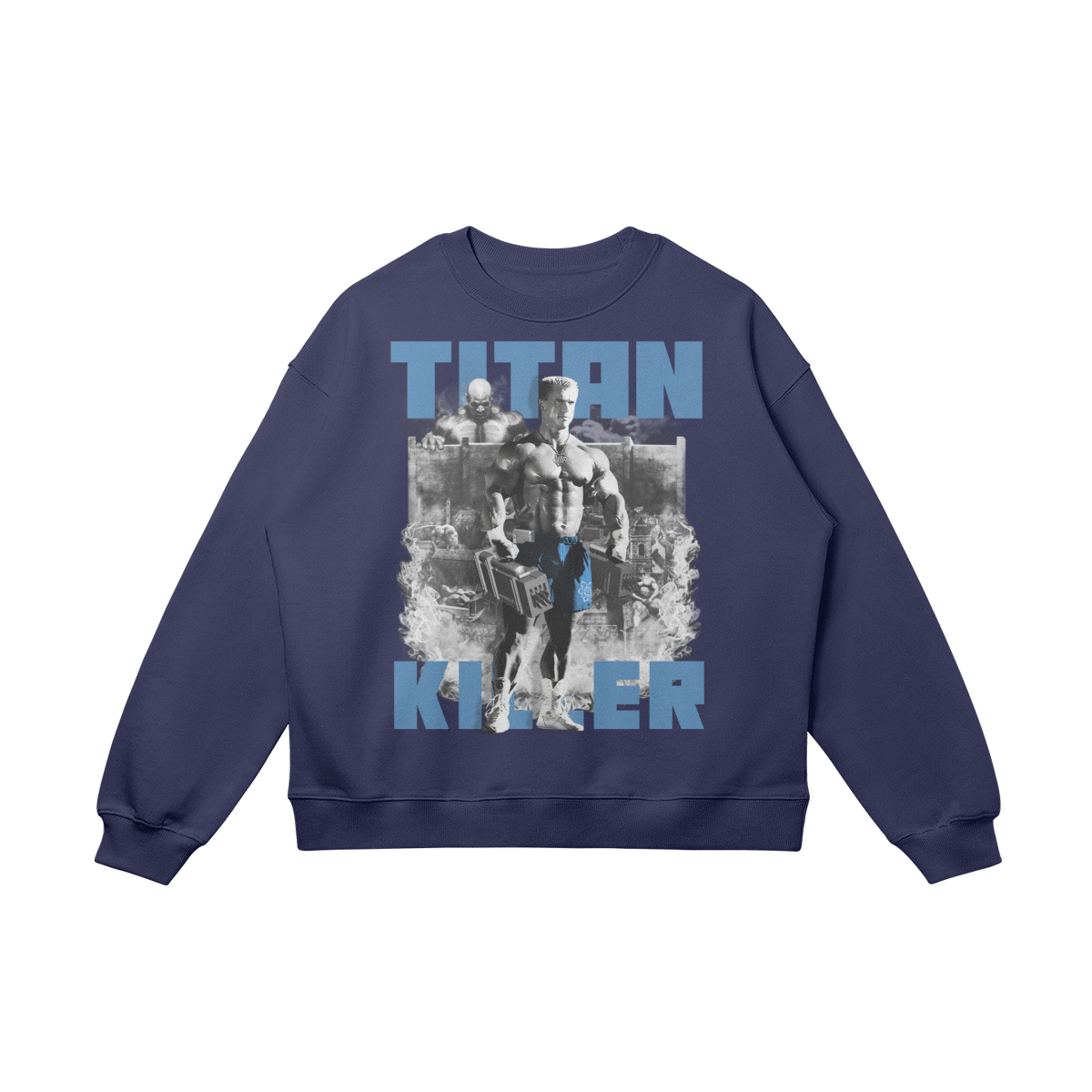 Titan Killer | Pump Cover - Navy / s