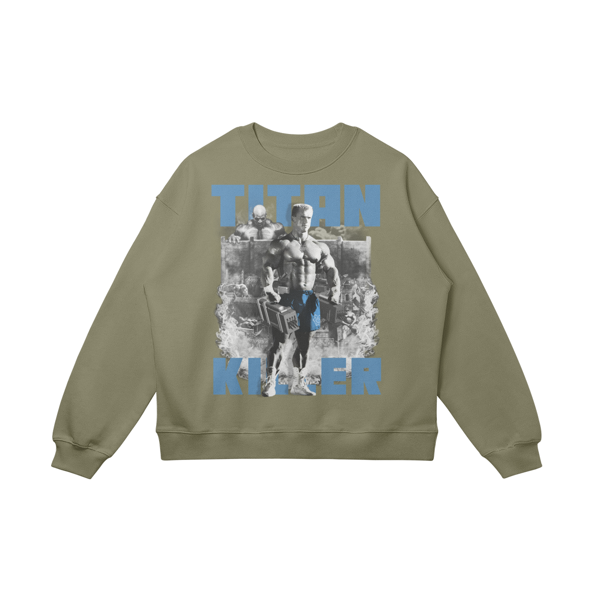 Titan Killer | Pump Cover - Sage Green / s