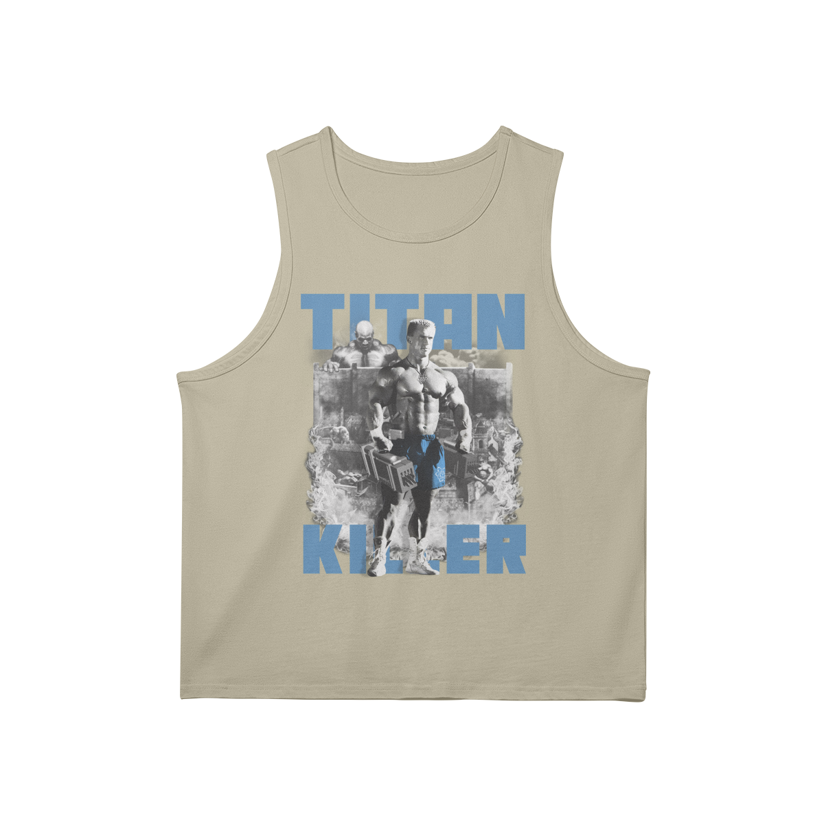 Titan Killer | Tank Top - Rice Apricot / s