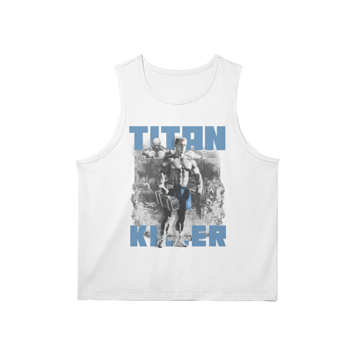 Titan Killer | Tank Top - White / s