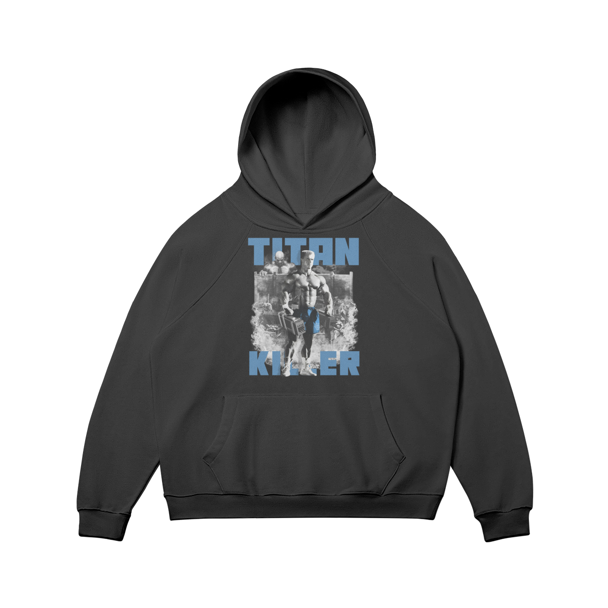 Titan Killer | Hoodie - Black / s