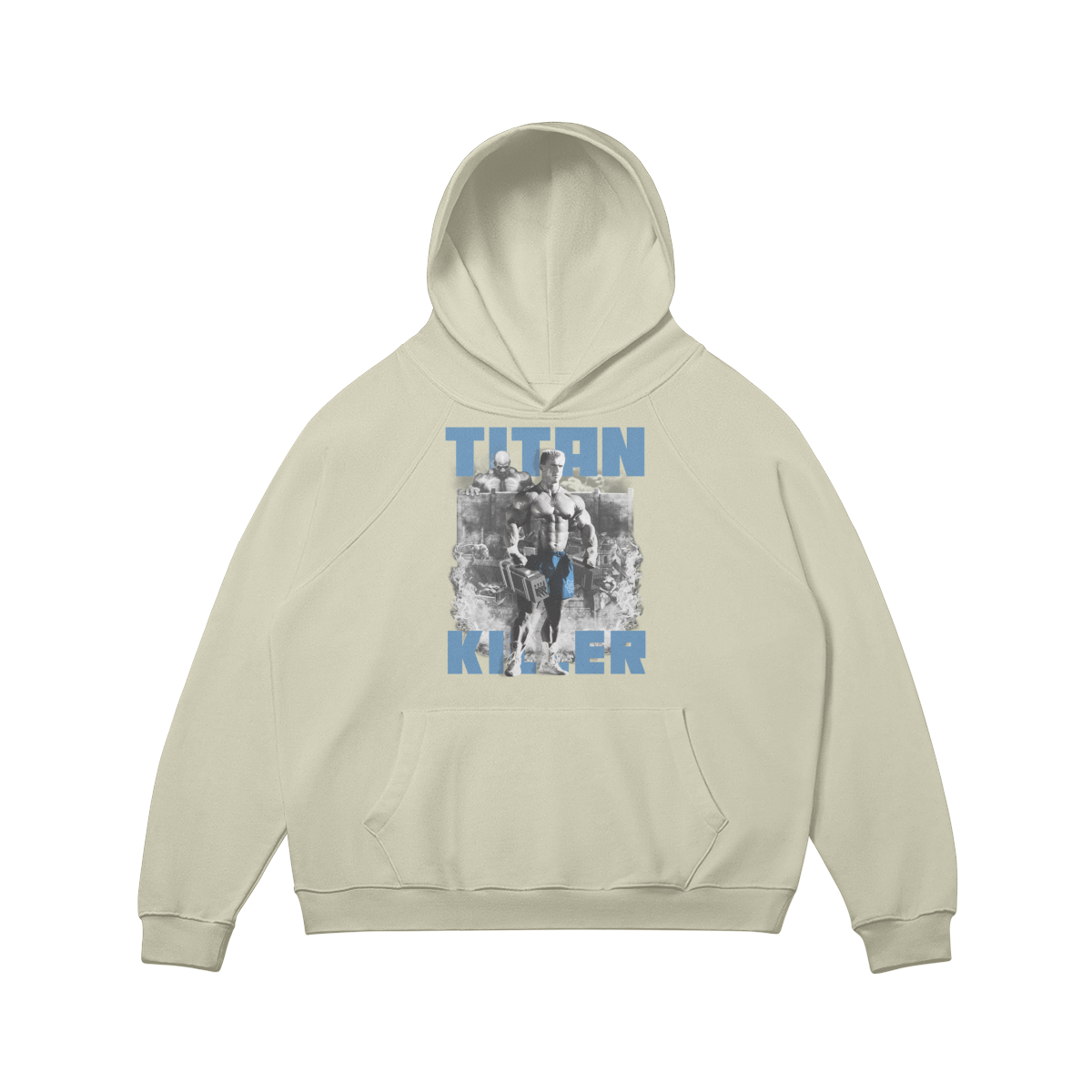 Titan Killer | Hoodie - Camel / s