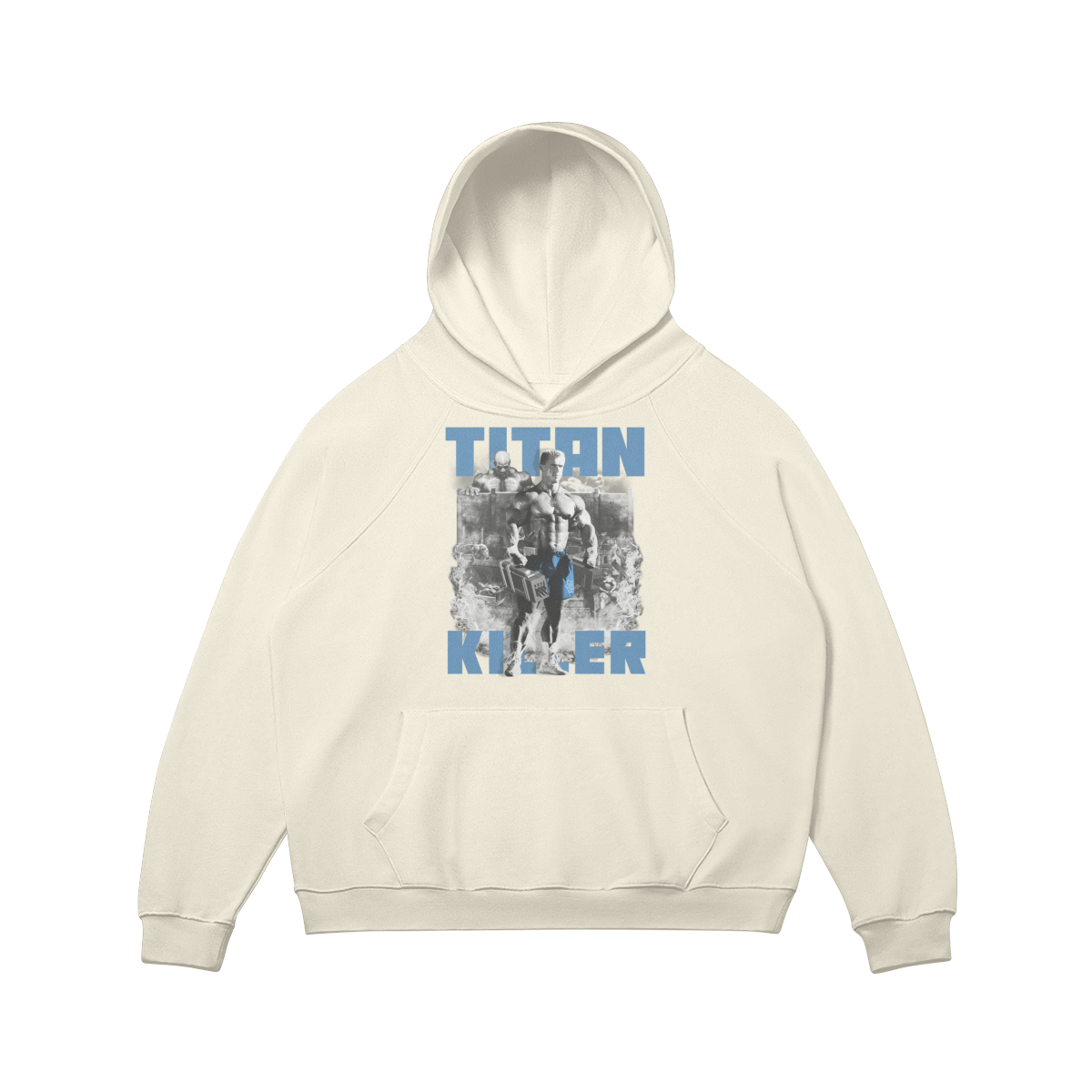 Titan Killer | Hoodie - Rice Apricot / s