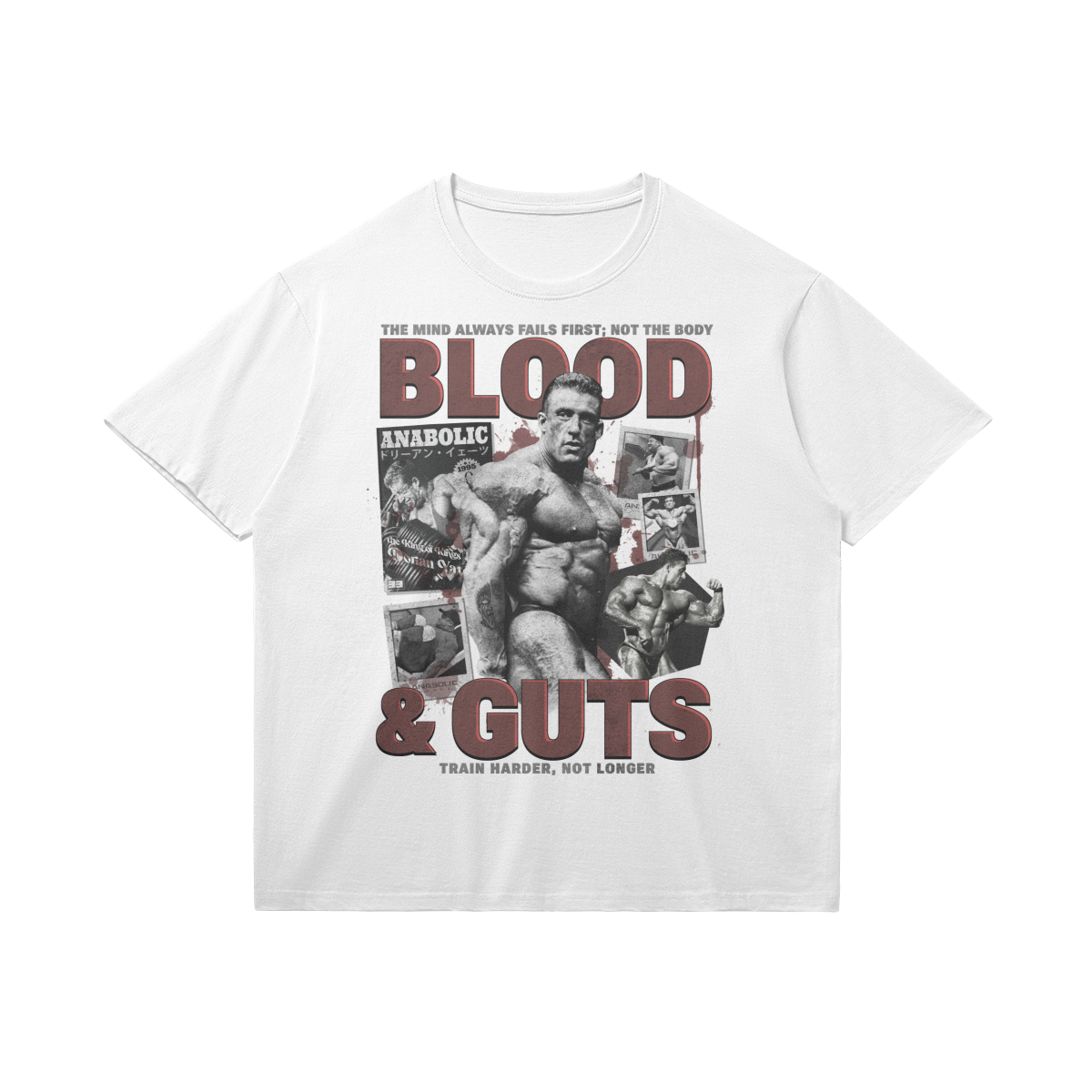 Anabolic Apparel - Blood & Guts | T-shirt
