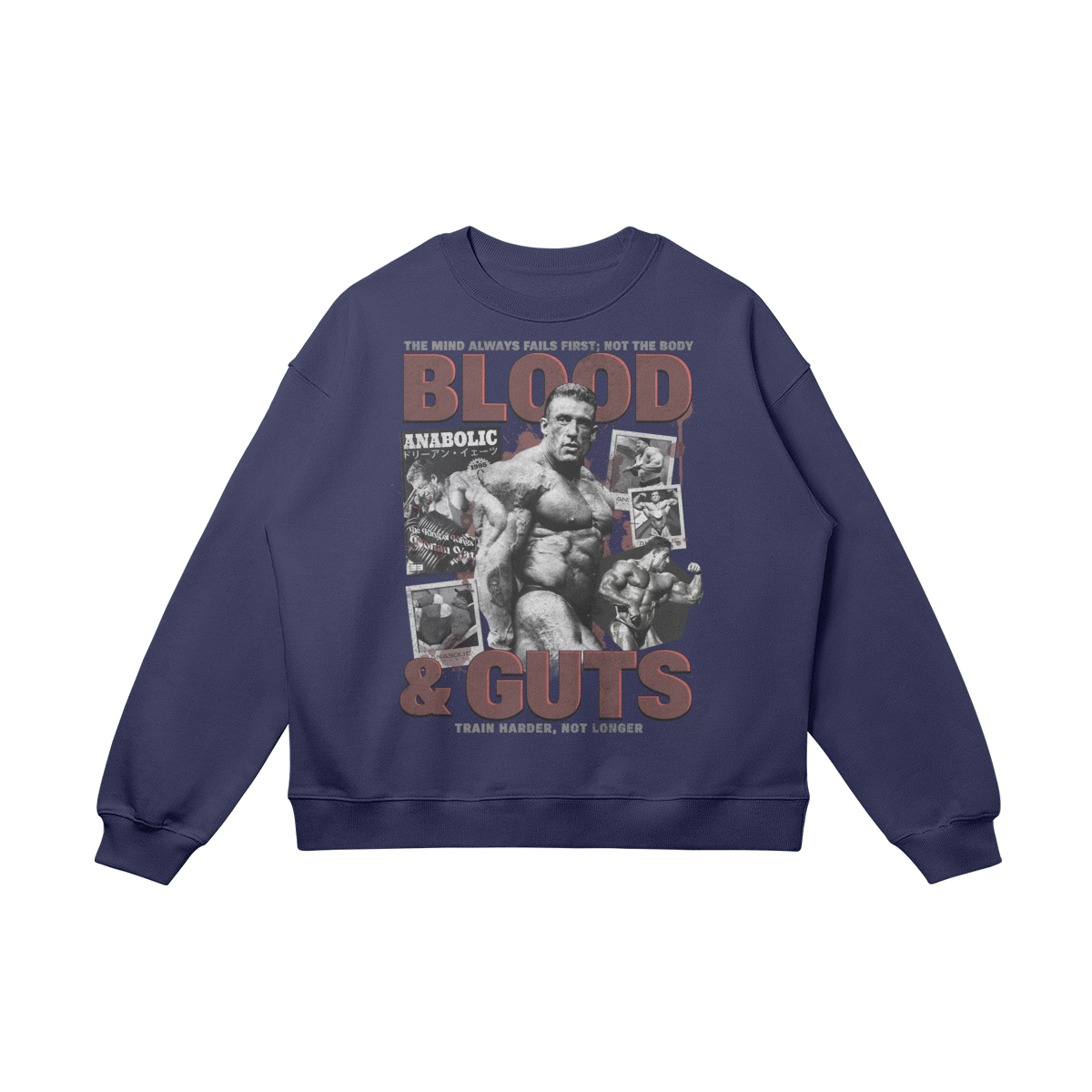 Blood & Guts | Pump Cover - Navy / s