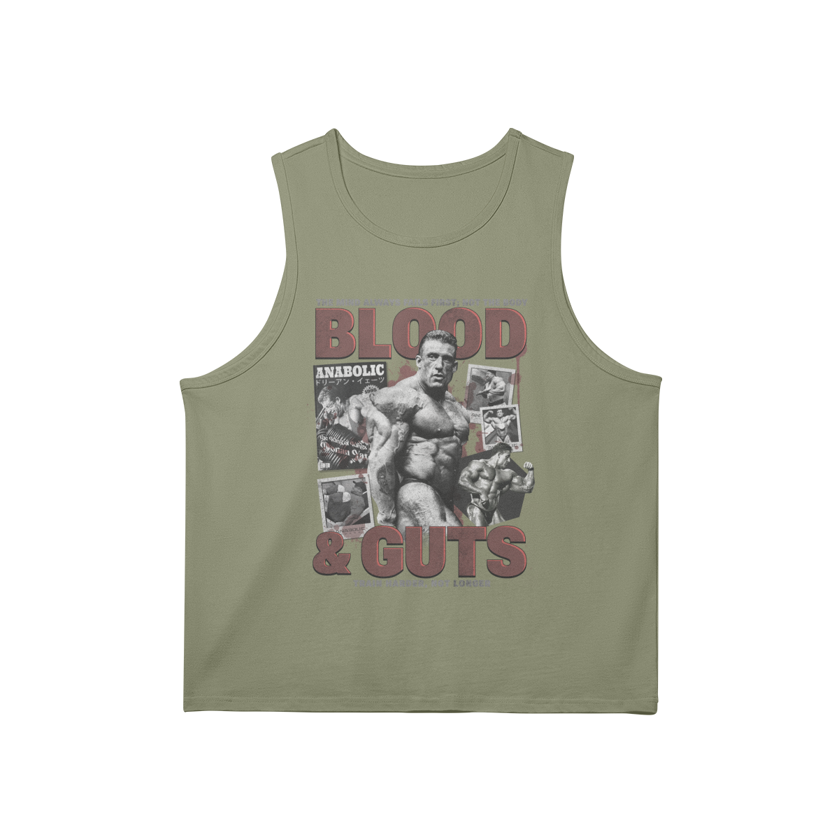 Blood & Guts | Tank Top - Matcha Green / s