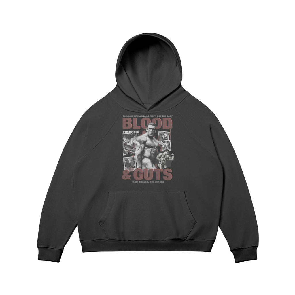 Blood & Guts | Hoodie - Black / s