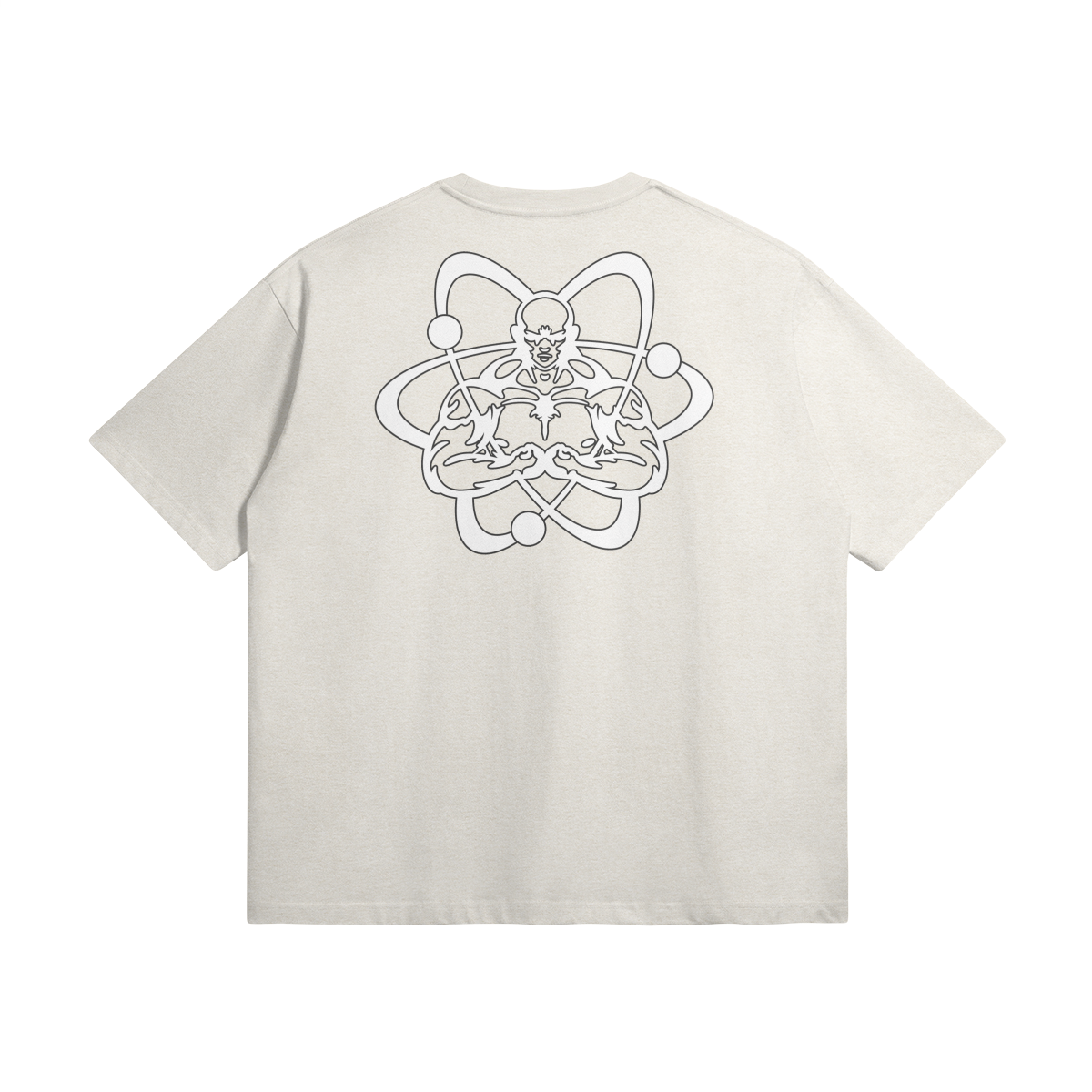 High Key | Oversized Heavyweight T-shirt