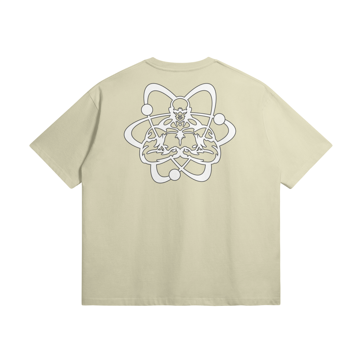 High Key | Oversized Heavyweight T-shirt