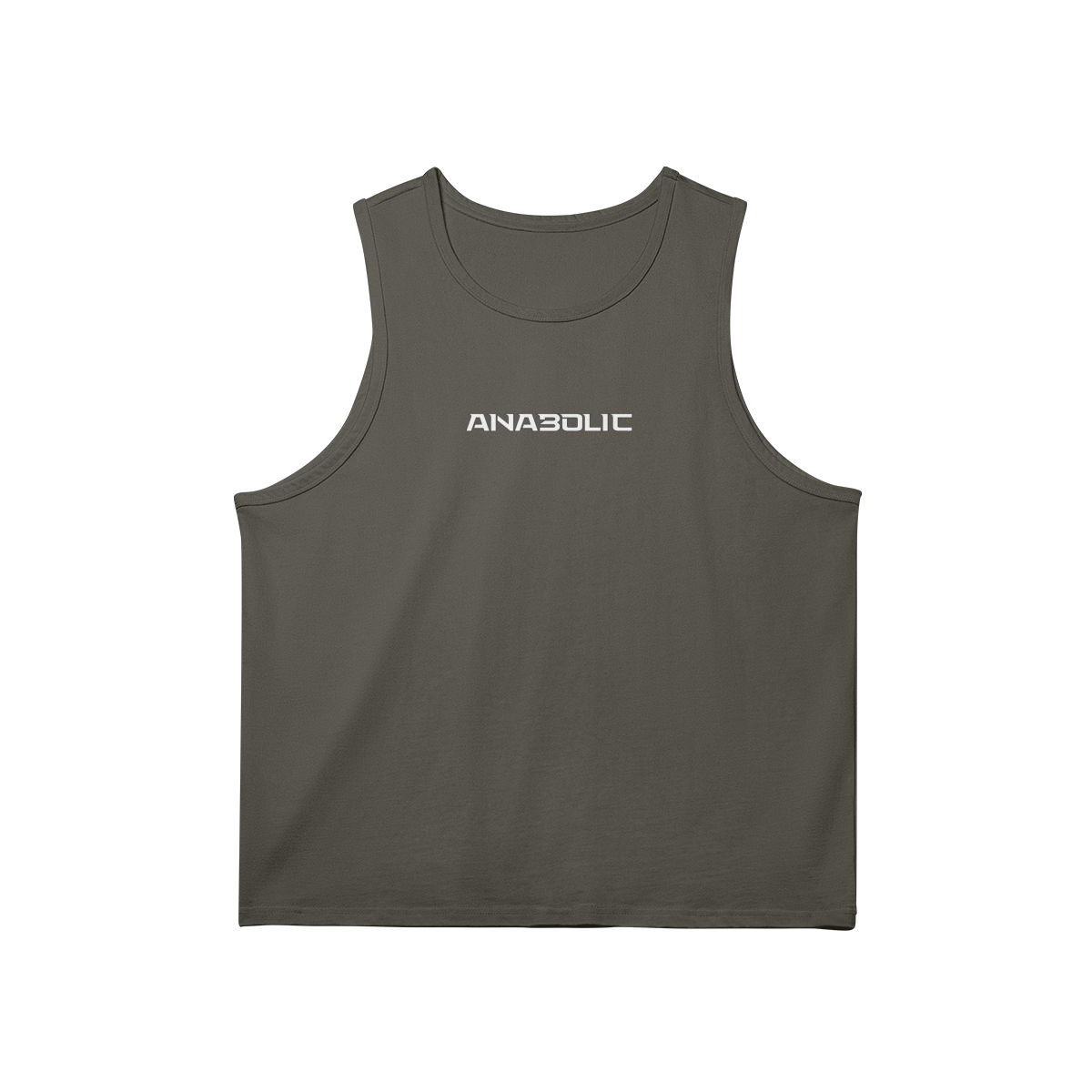 High Key | Tank Top - Charcoal Grey / s