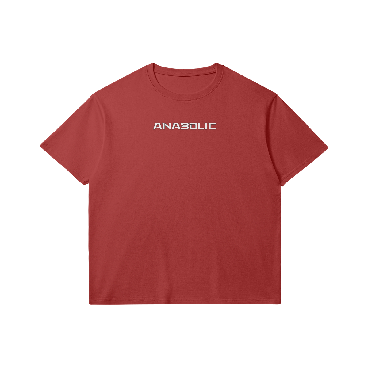 Low Key | Slim Fit Heavyweight T-shirt - Red / Xs