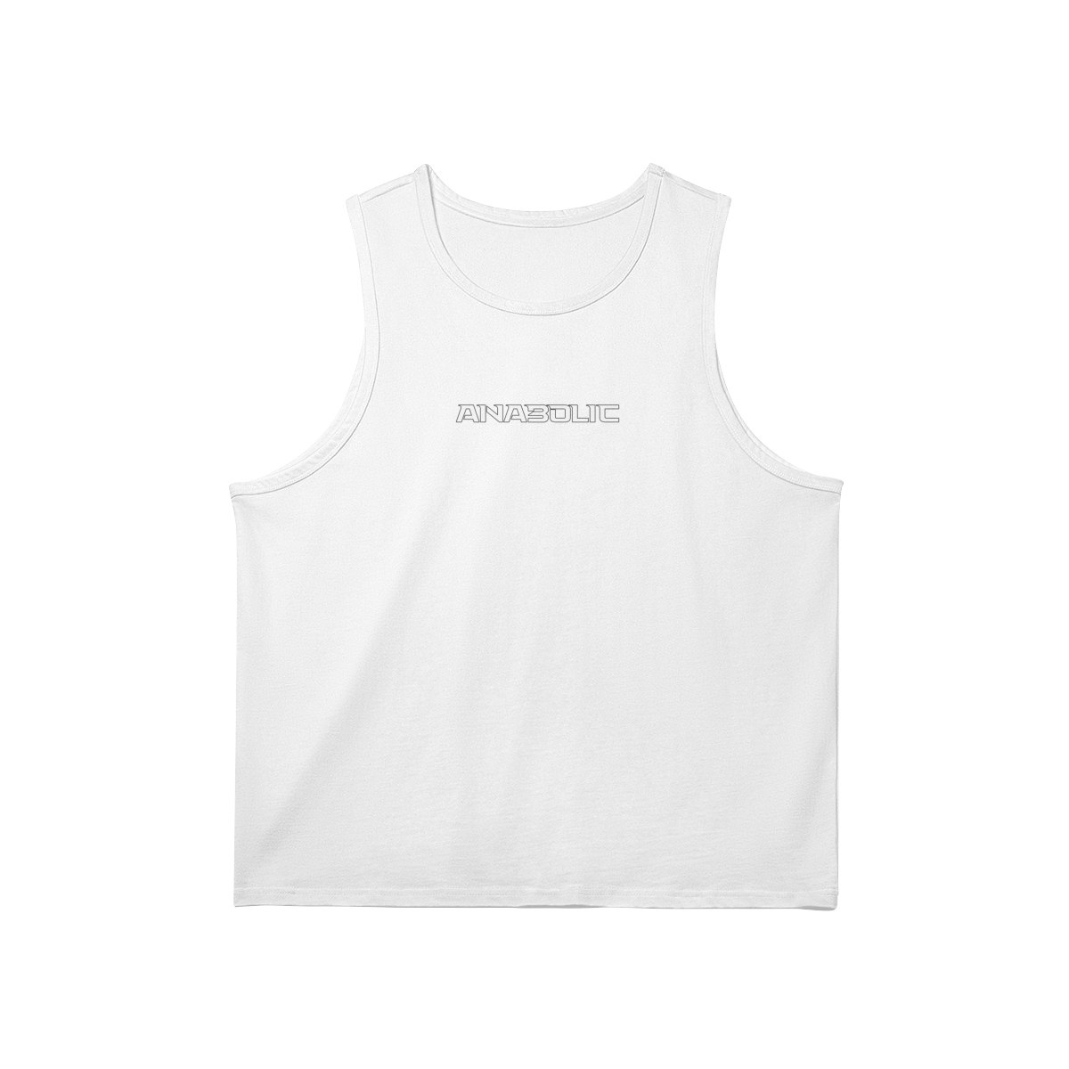 Low Key | Tank Top - White / s