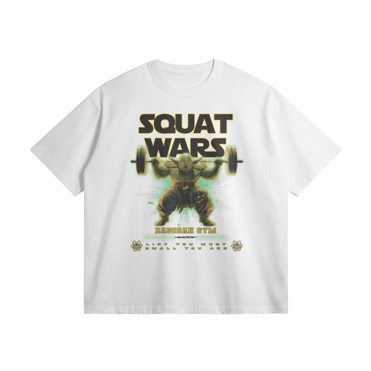 Squat Wars | Oversized Heavyweight T-Shirt